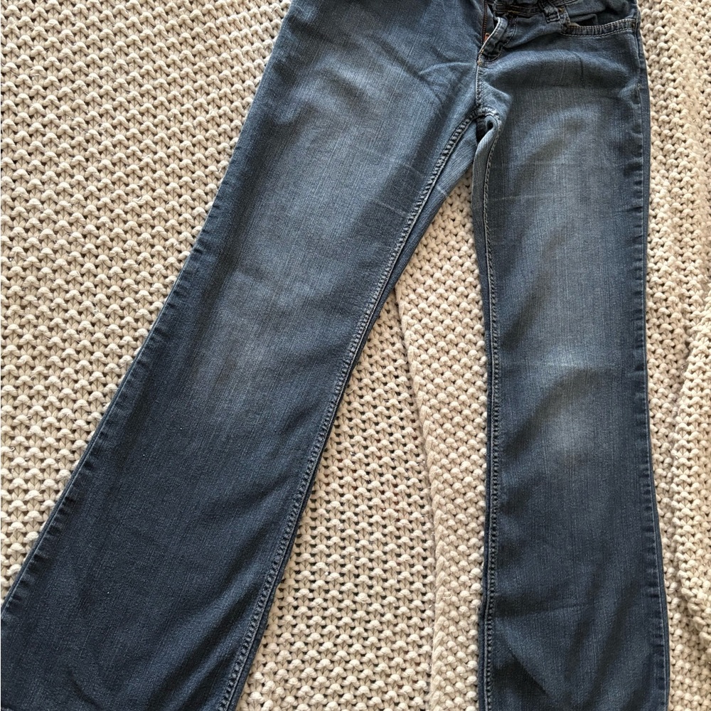 No Boundaries Indigo Wide Leg Jeans